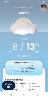 La Météo du 13 android App screenshot 1