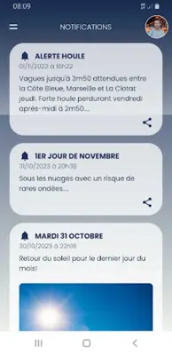 La Météo du 13 android App screenshot 6