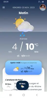 La Météo du 13 android App screenshot 7